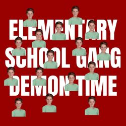 Cover of Elementary School Gang Demon Time