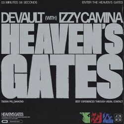 Cover of HEAVEN'S GATES (feat. Izzy Camina)