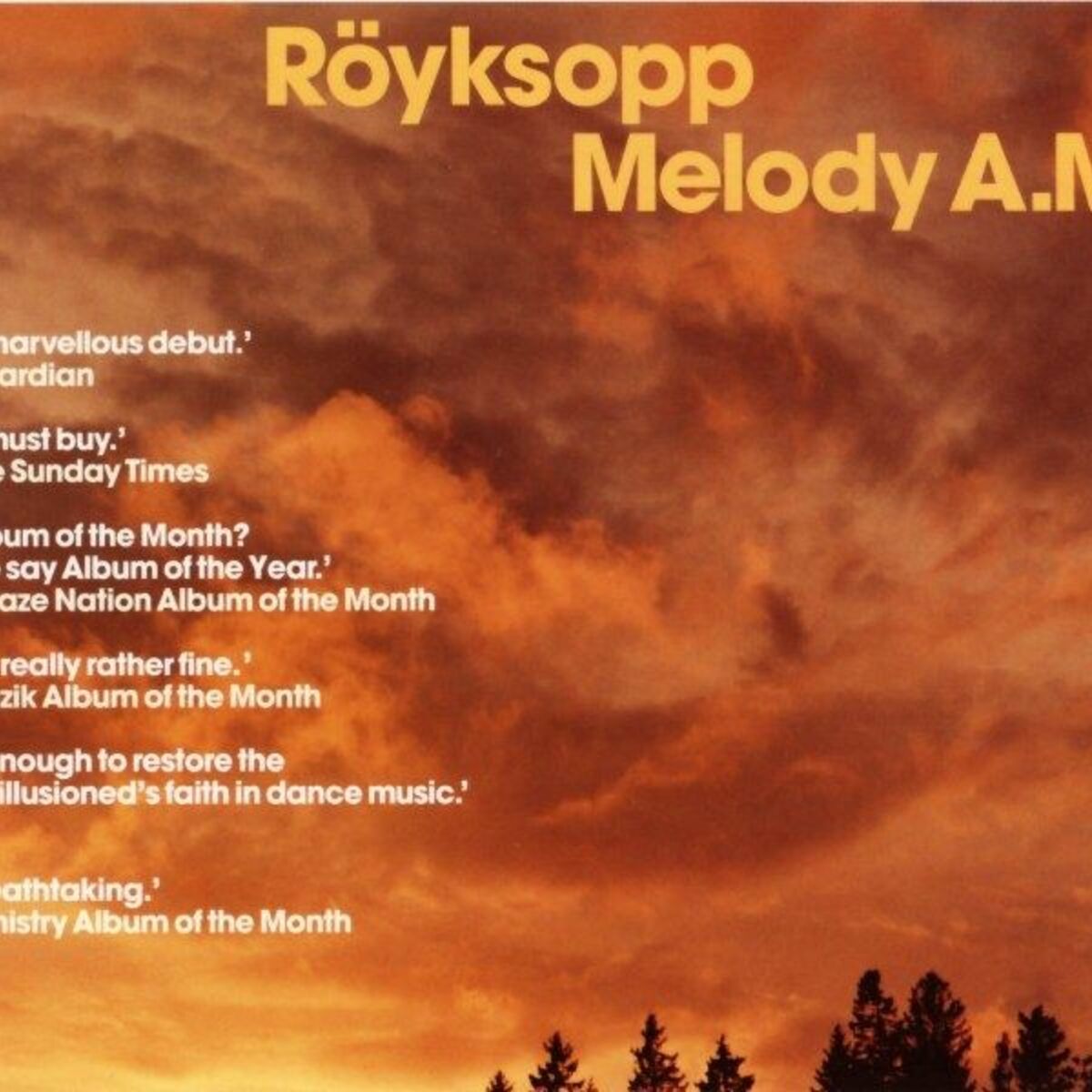 Album cover of Melody AM