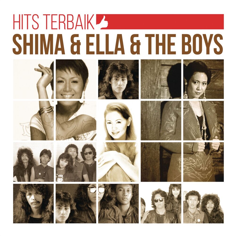 Picture of Hits Terbaik Shima & Ella & The Boys