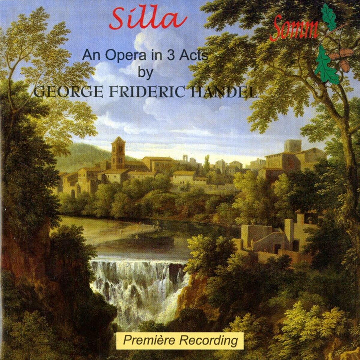 Album cover of Handel: Silla, HWV 10