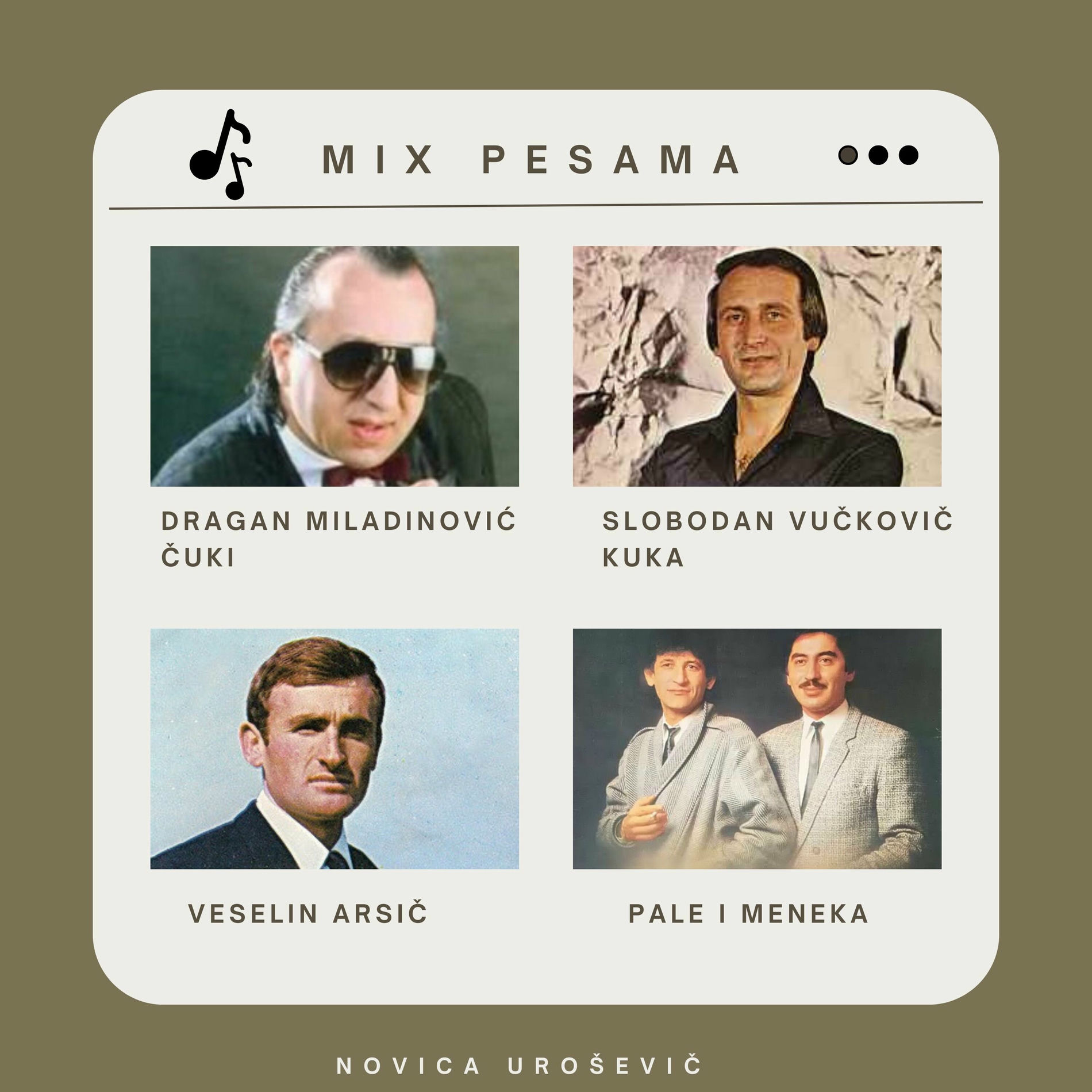 Album cover of MIX starih hitova