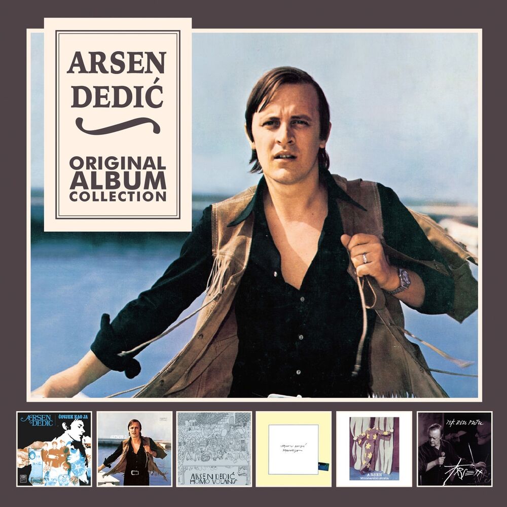 Picture of Original Album Collection