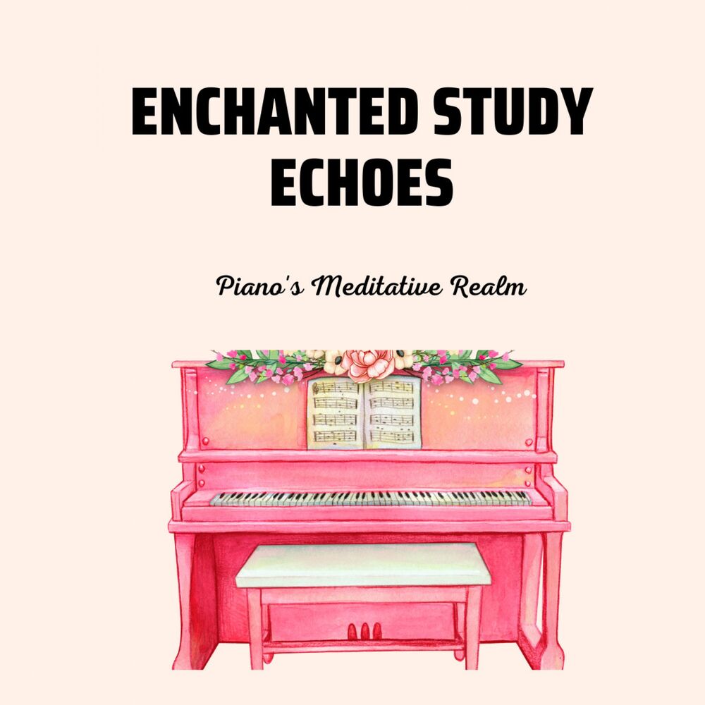 Picture of Enchanted Study Echoes: Piano's Meditative Realm