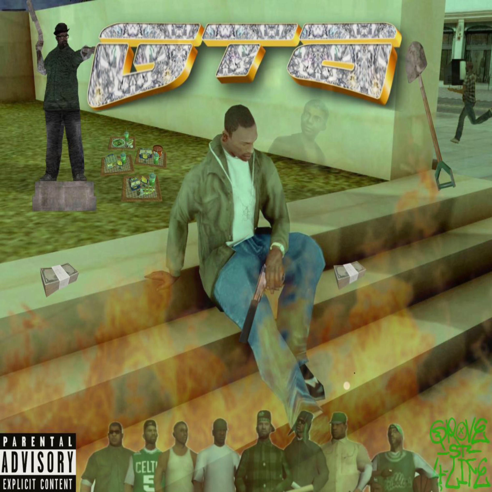 Album cover of GTA EP