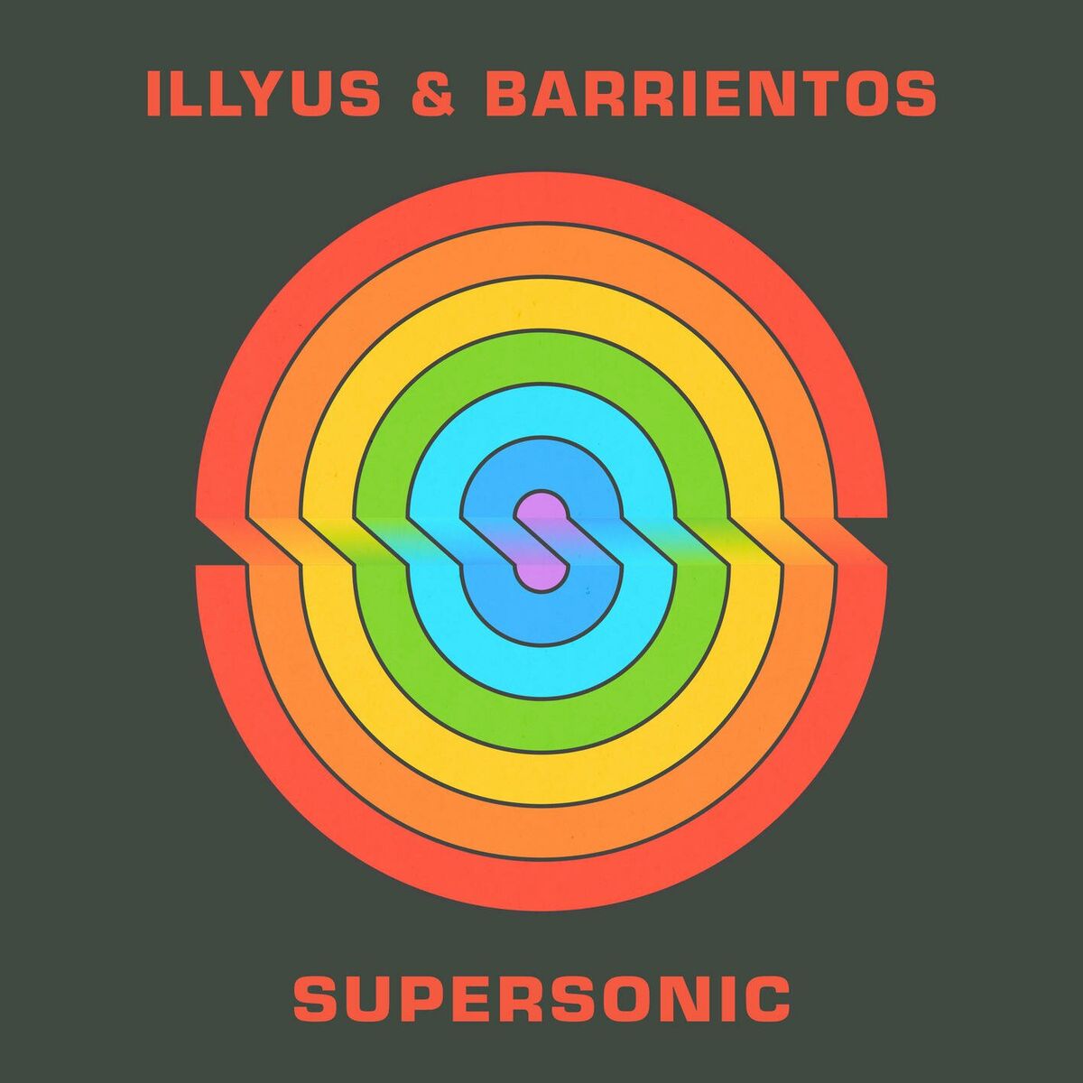 Album cover of Supersonic