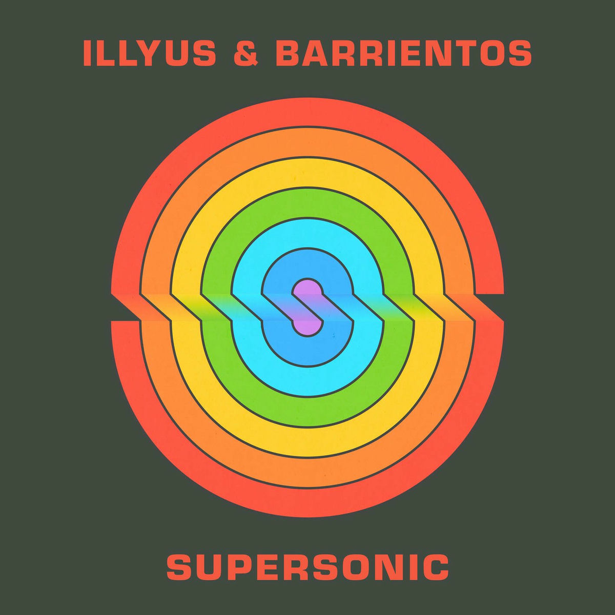 Album cover of Supersonic
