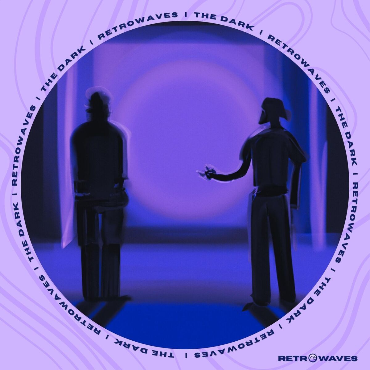 Album cover of The Dark