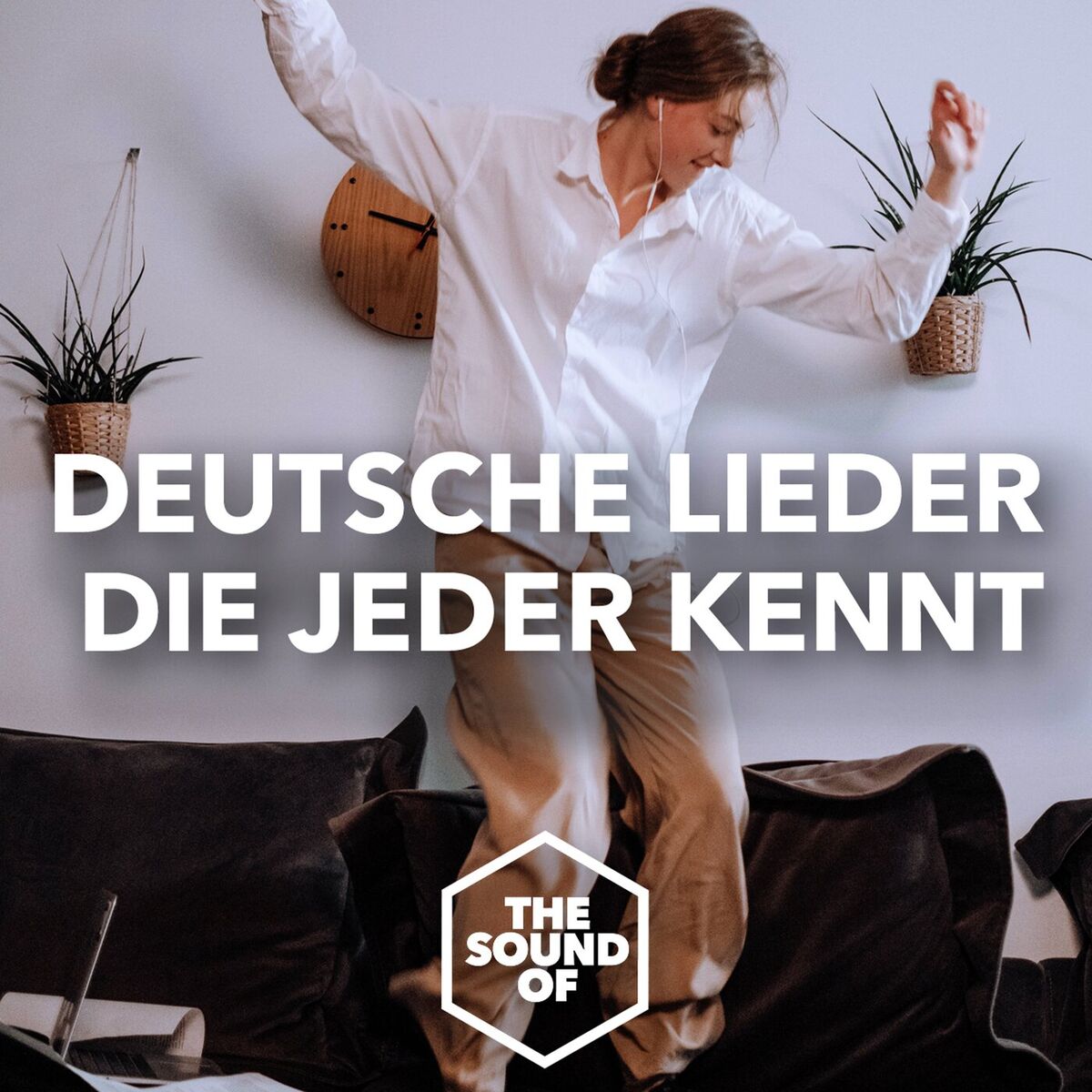 Album cover of Deutsche Lieder die jeder kennt