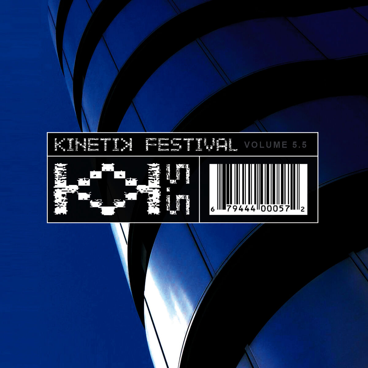 Album cover of Kinetik Festival Volume 5.5