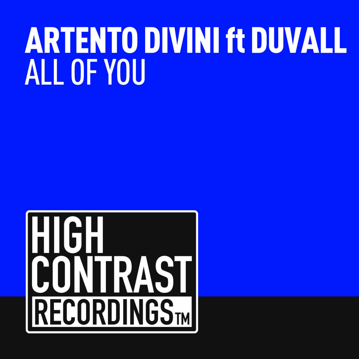 Album cover of All Of You