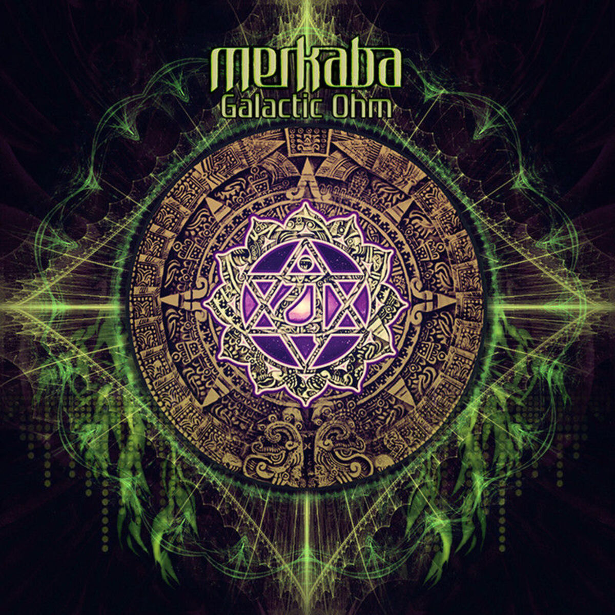 Album cover of Galactic Ohm