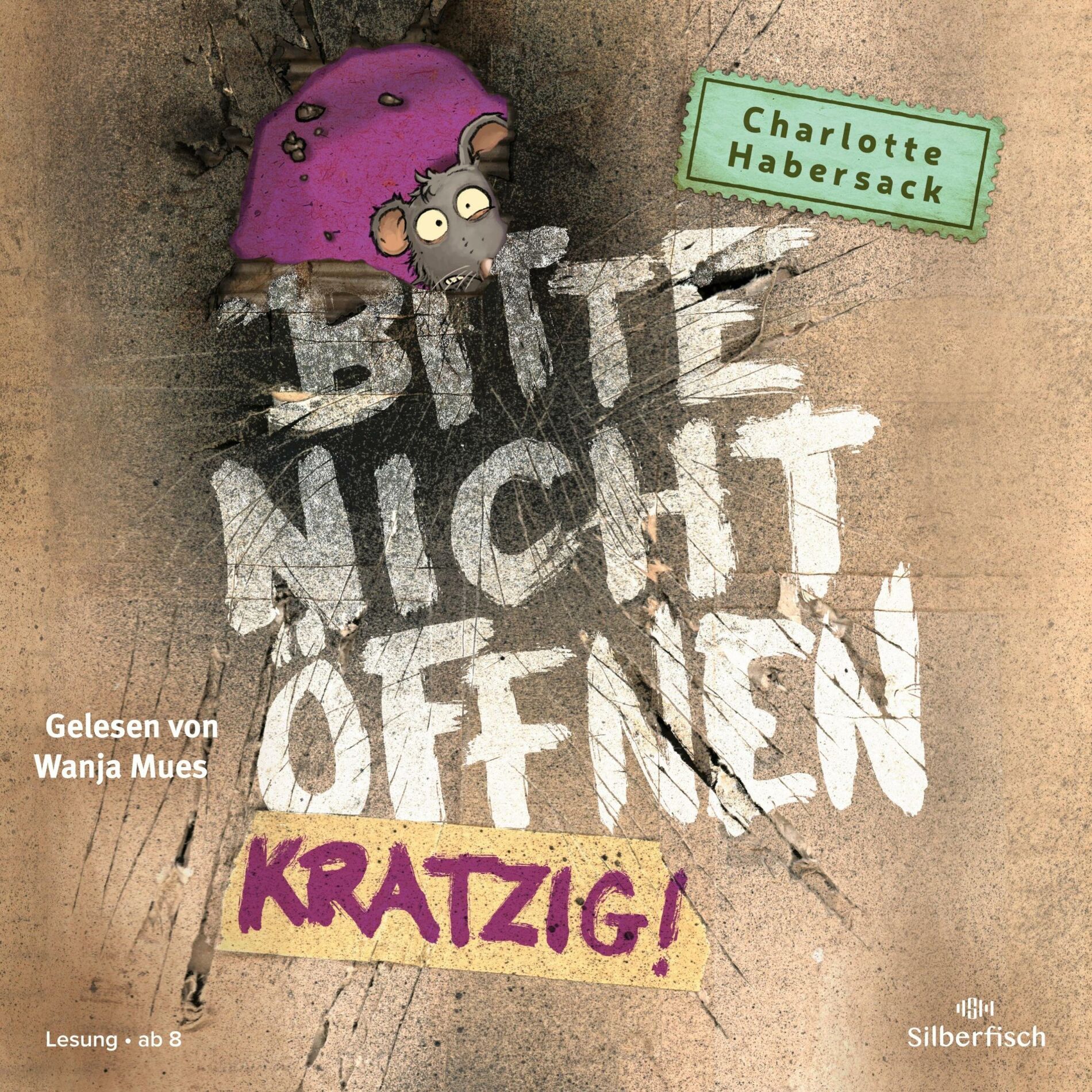 Album cover of Bitte nicht öffnen 8: Kratzig!