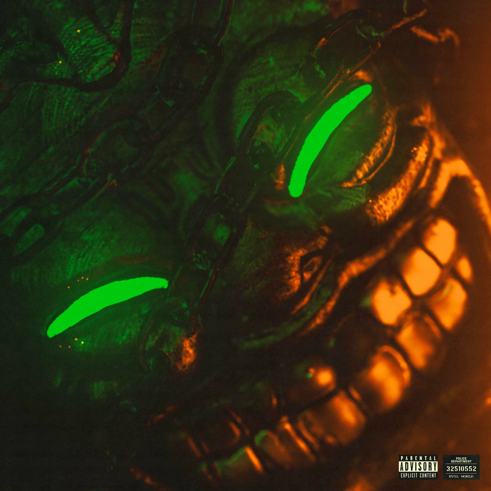 Album cover of EVIL WORLD