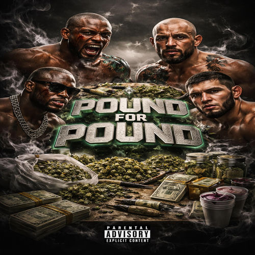 Pound For Pound (feat. Deefrmdapote) artwork