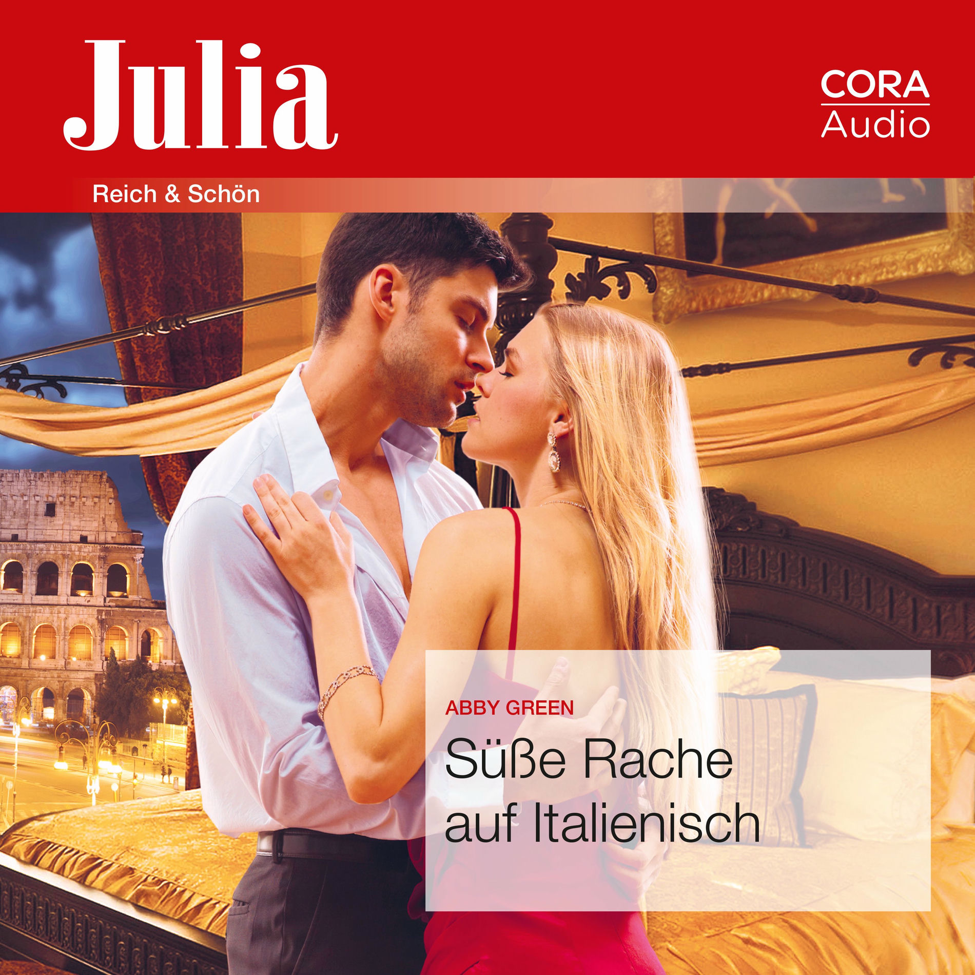 Album cover of Süße Rache auf Italienisch (Julia 2432)