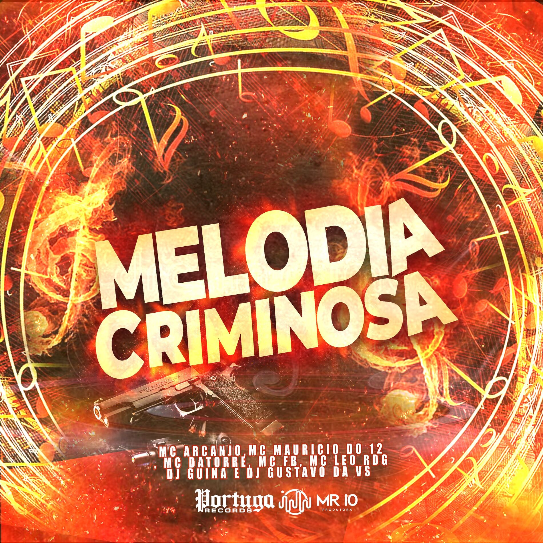 Album cover of Melodia Criminosa