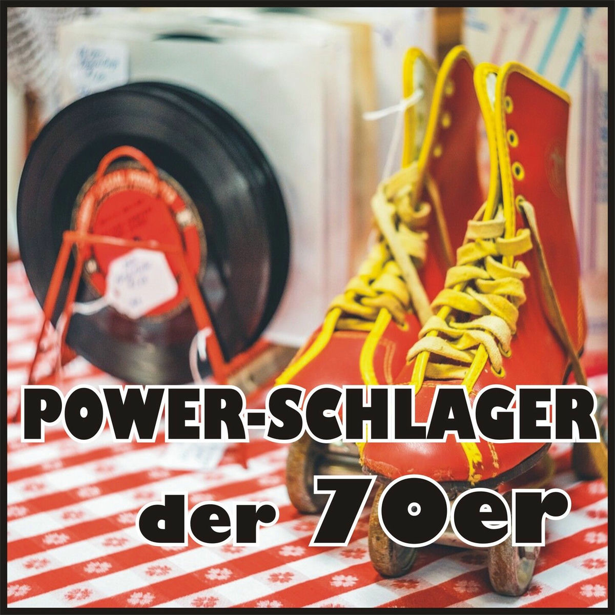 Album cover of Power-Schlager der 70er
