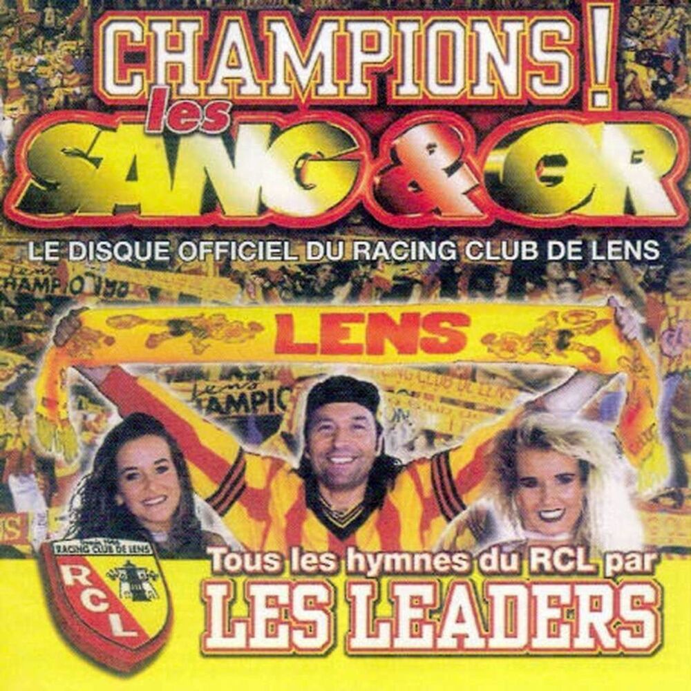Picture of Champions les sang & or