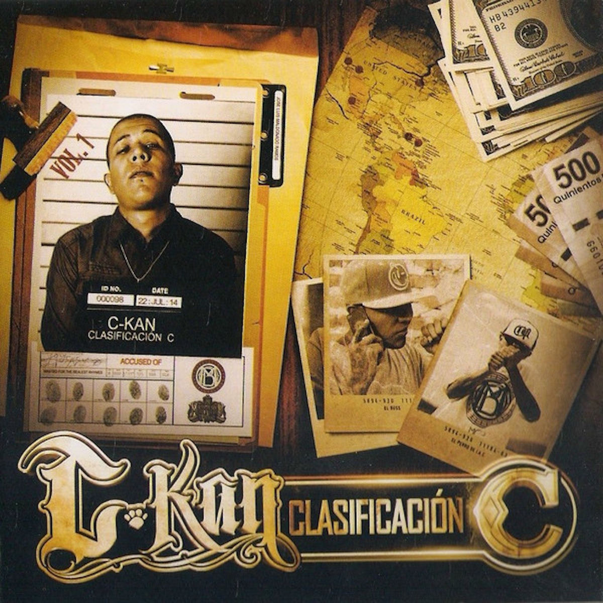 Album picture of Clasificacion C Vol.1