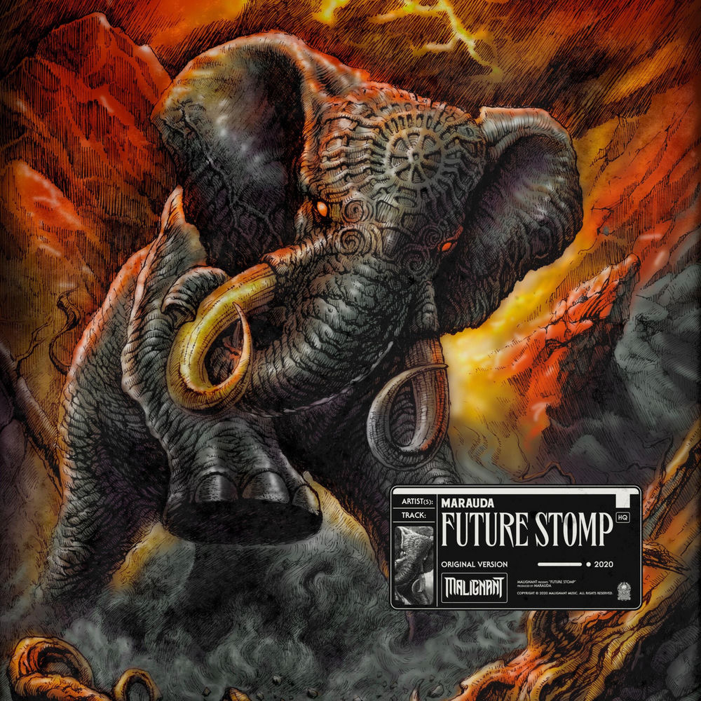 Album artwork for Future Stomp by MARAUDA