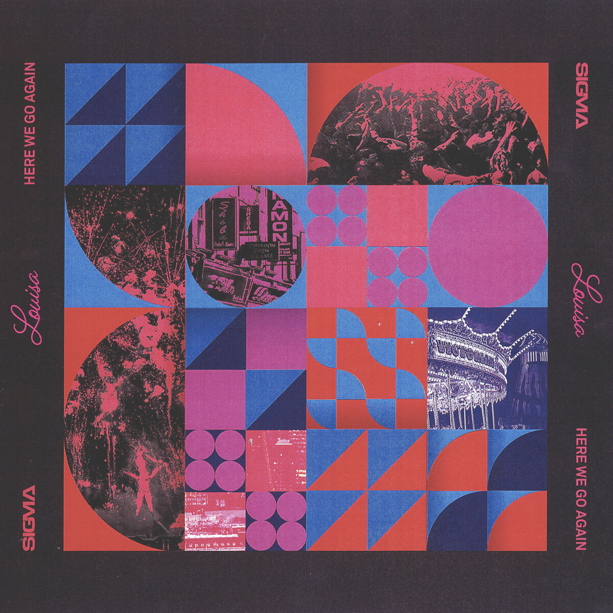 Album cover of Here We Go Again