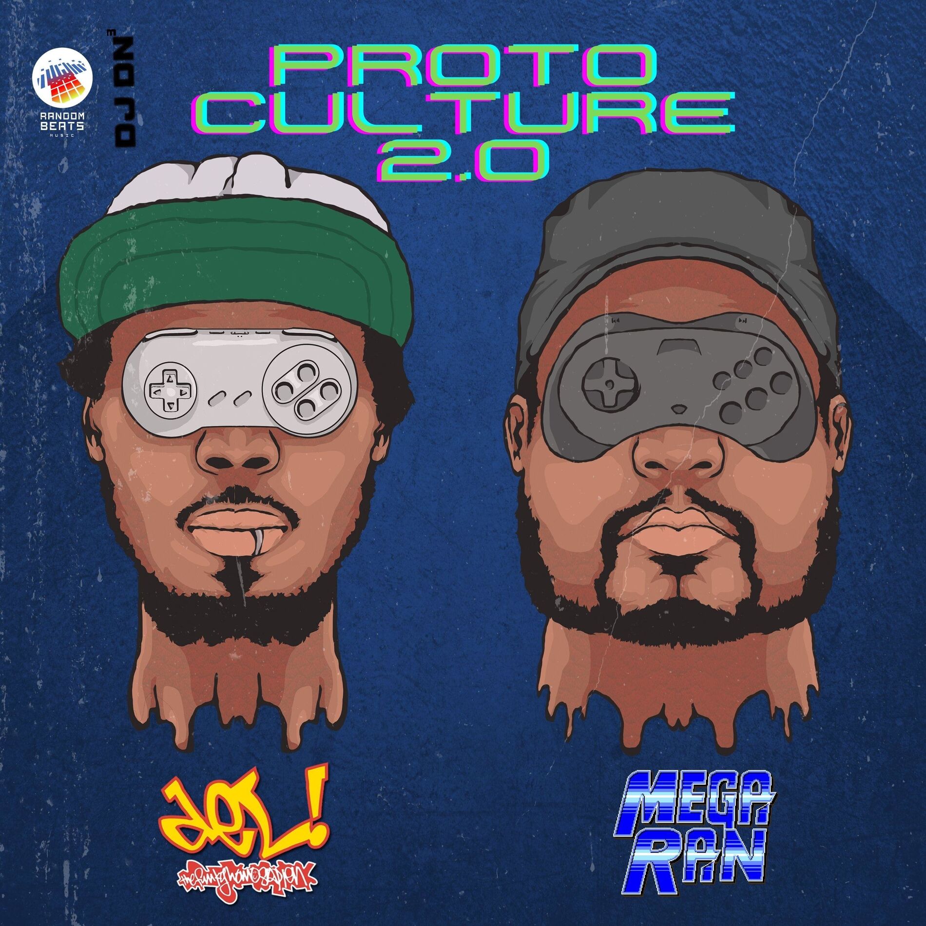 Album cover of Proto Culture V2.0 (feat. Del The Funky Homosapien)