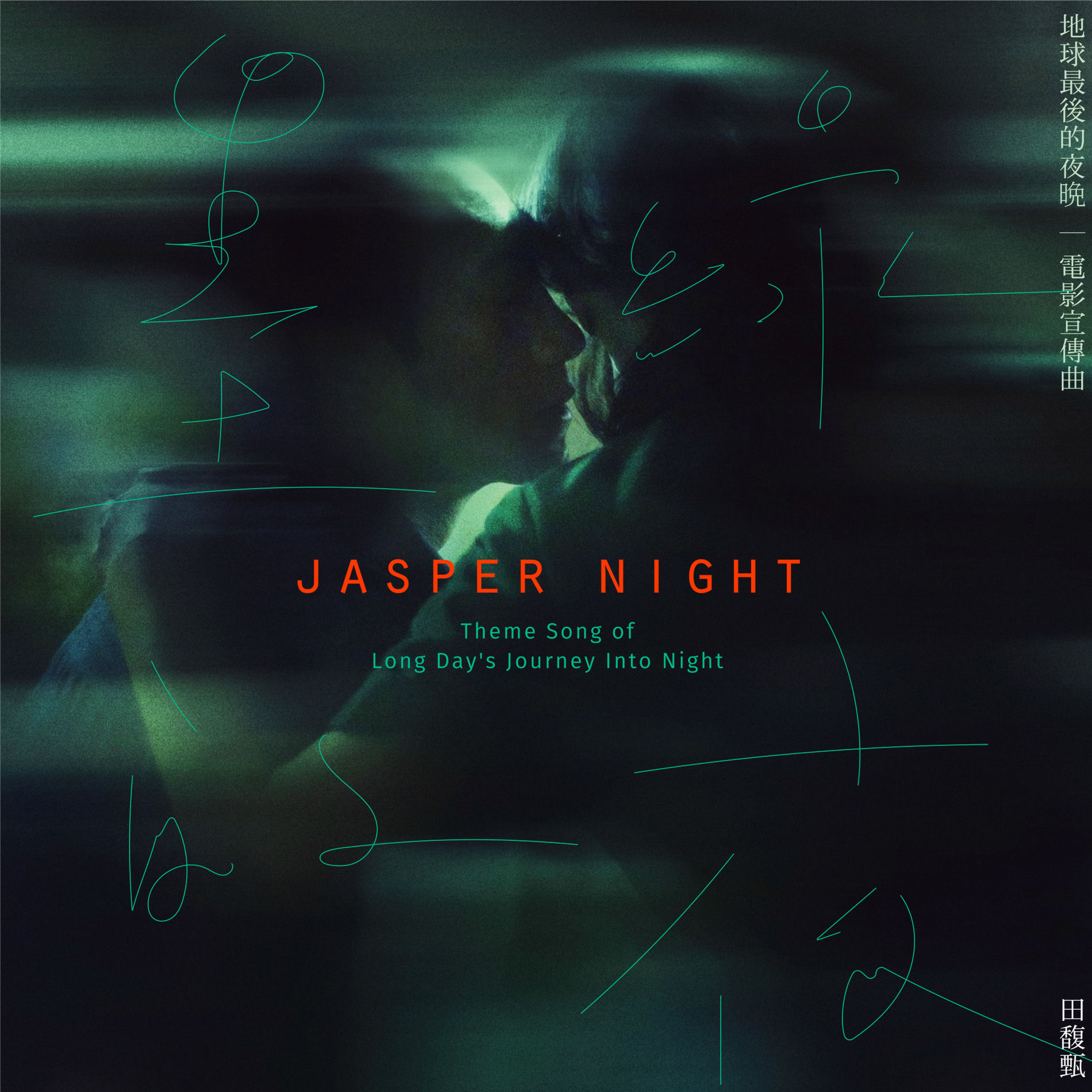 Album cover of 墨綠的夜(電影[地球最後的夜晚] 宣傳曲)