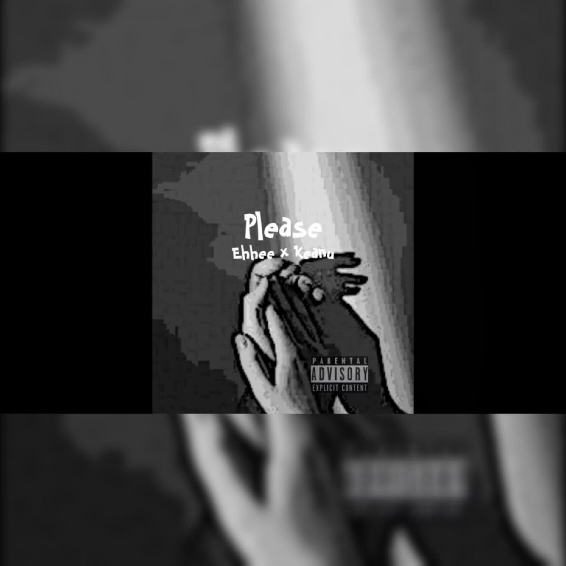 Album cover of Please(Sped Up) (feat. Keanu)