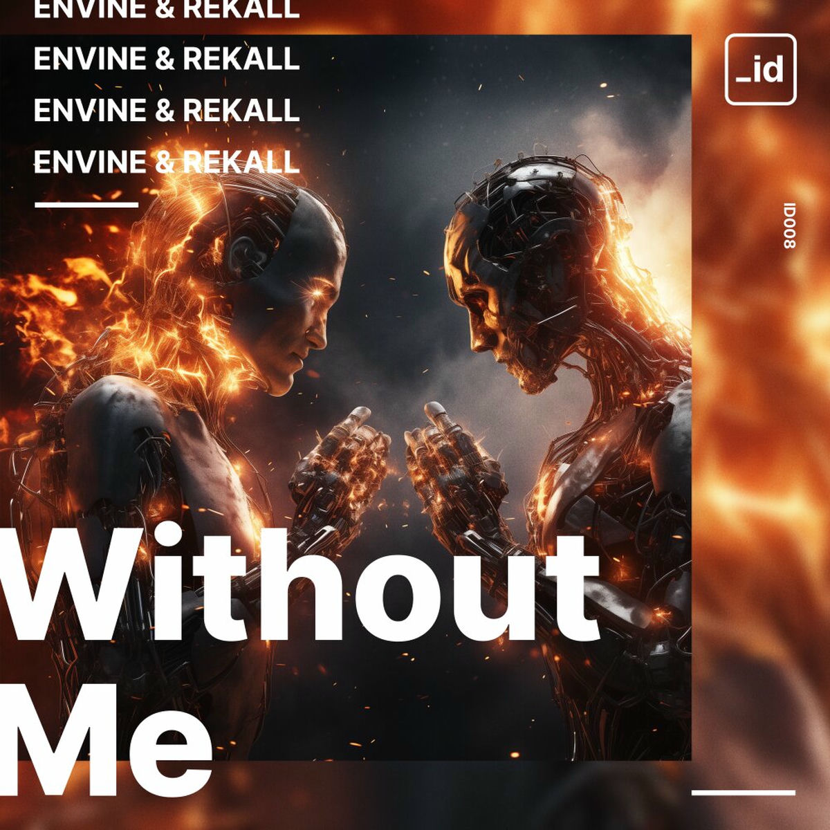 Album cover of Without Me