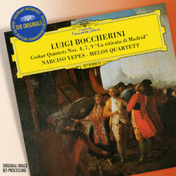 Cover of Boccherini: Guitar Quintets