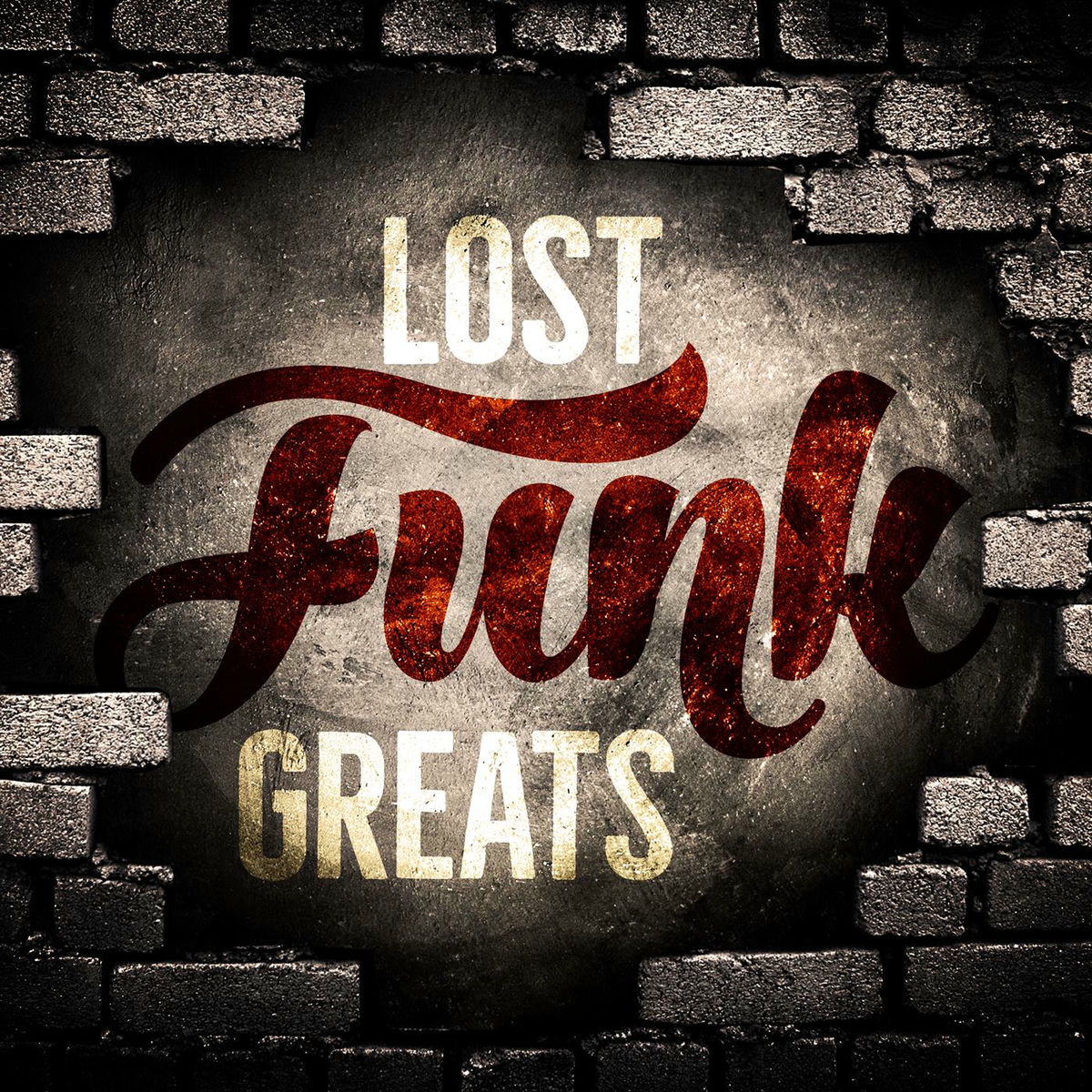 Album cover of Lost Funk Greats