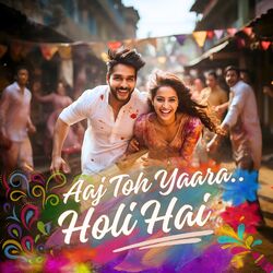 Cover of Aaj Toh Yaara Holi Hai