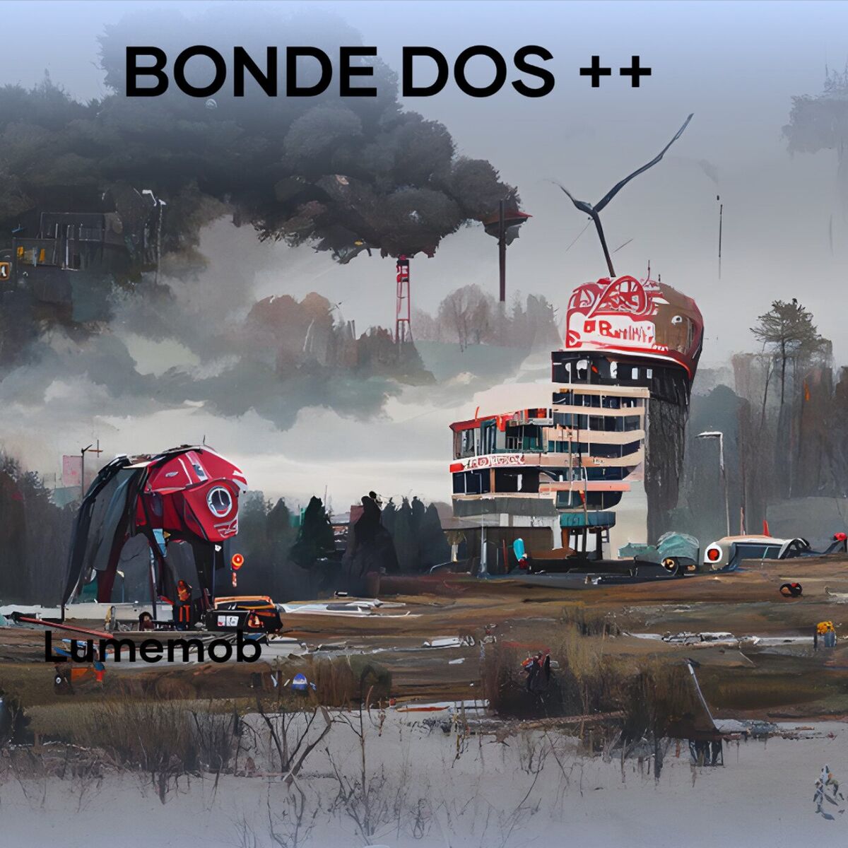 Album cover of Bonde dos ++