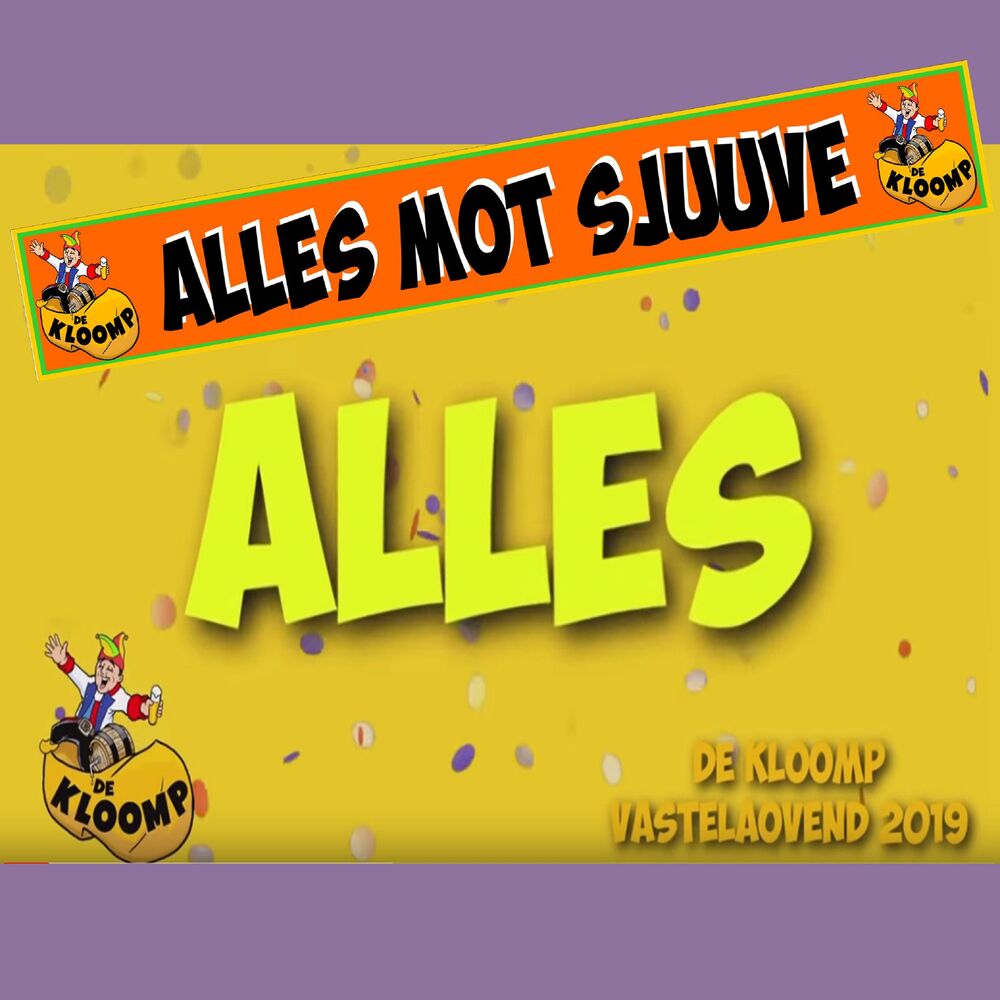 Picture of Alles môt sjuuve