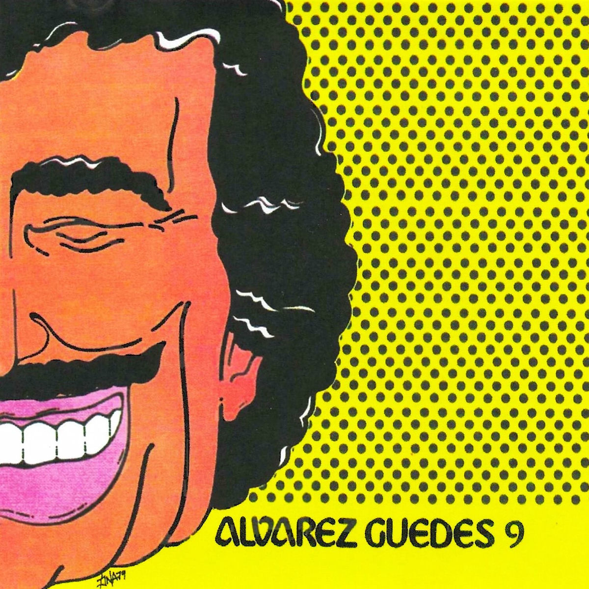 Album cover of Alvarez Guedes, Vol. 9