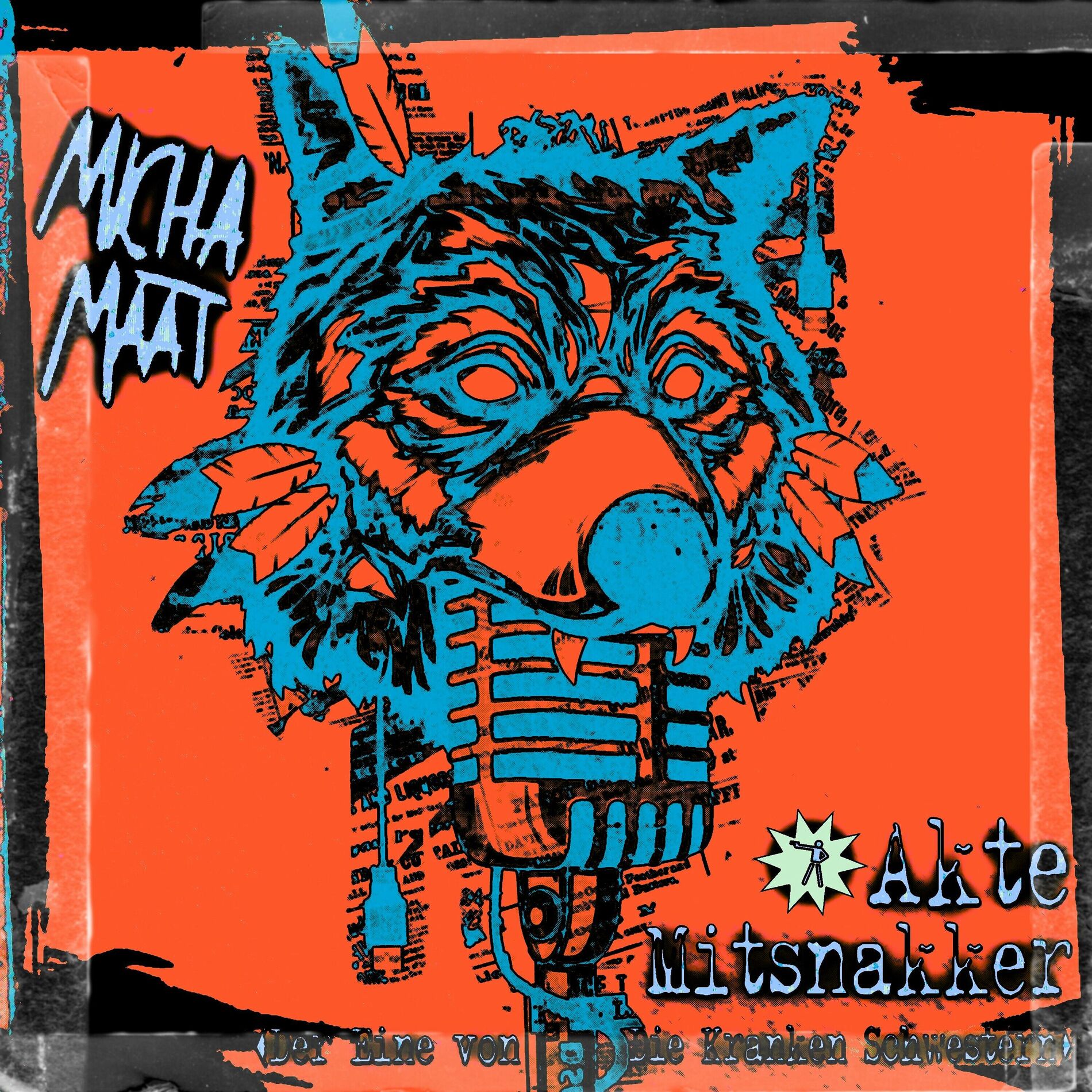 Album cover of Akte Mitsnakker (Der Eine von Die Kranken Schwestern)