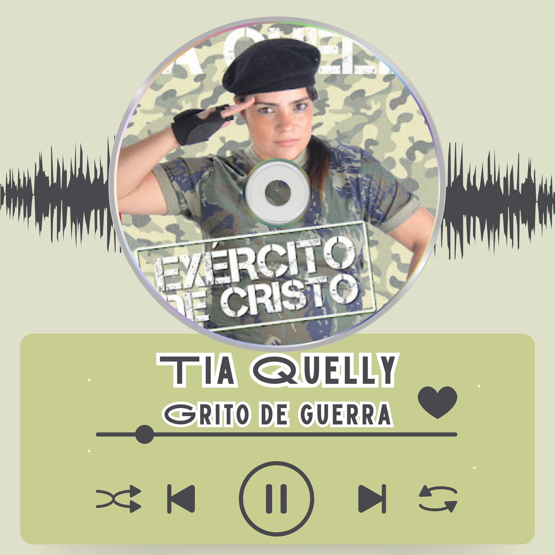 Album cover of Gritos de Guerra - Exército de Cristo