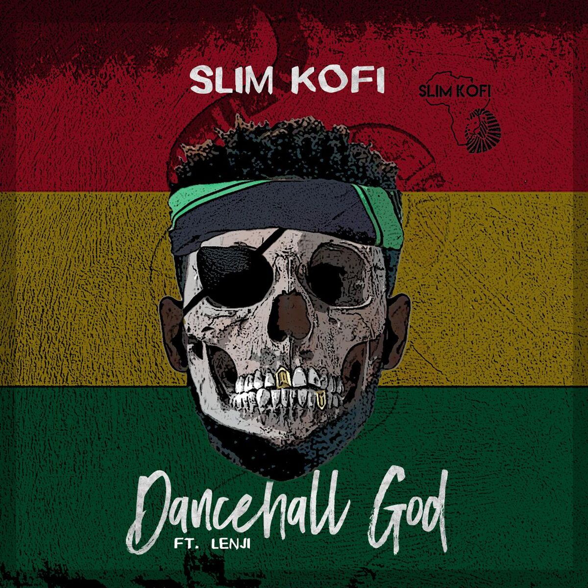 Album cover of Dancehall God (feat. Lenji)