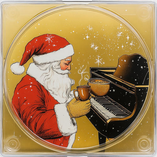 Warm Winter Nights: Jazz Piano Delights