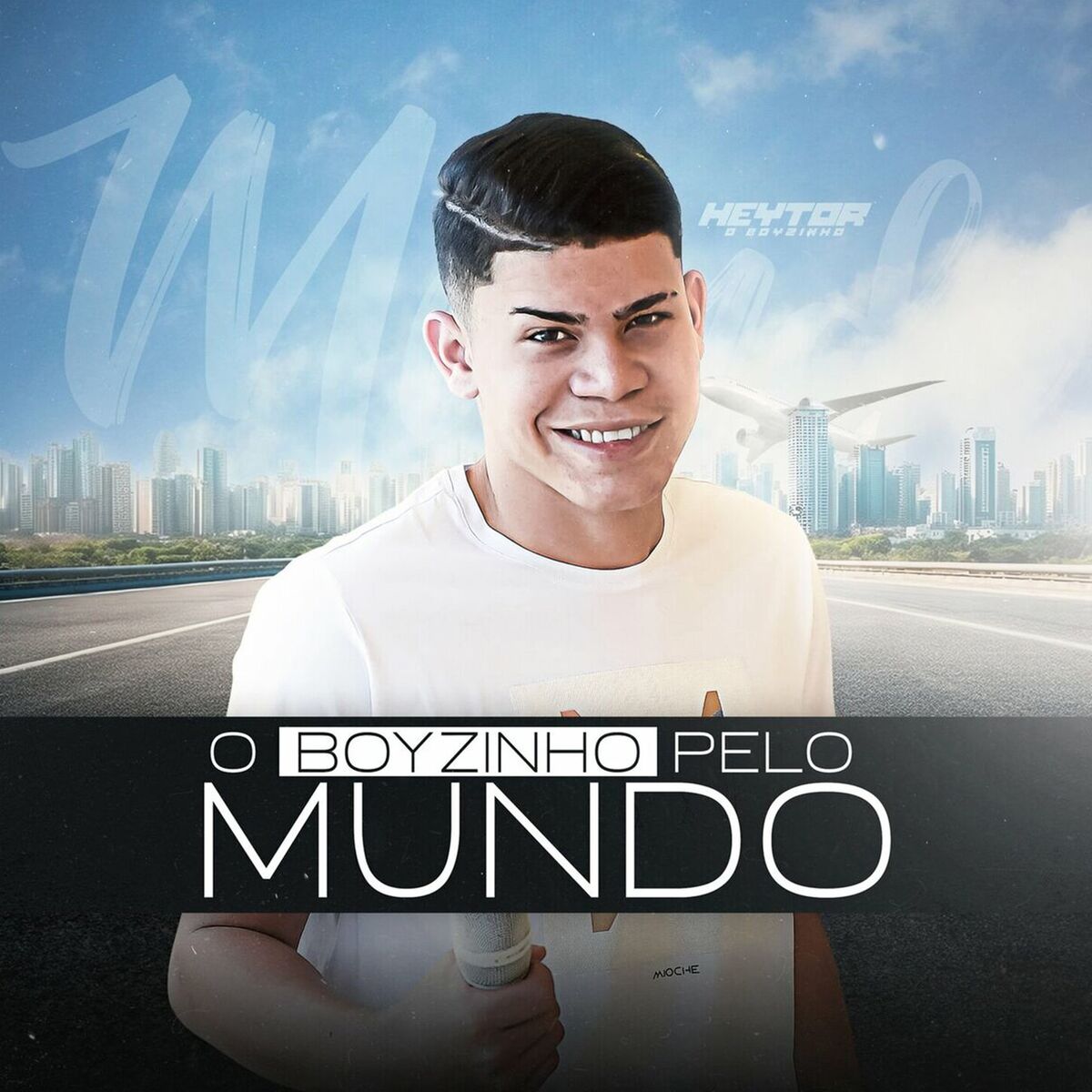 Album cover of O Boyzinho Pelo Mundo