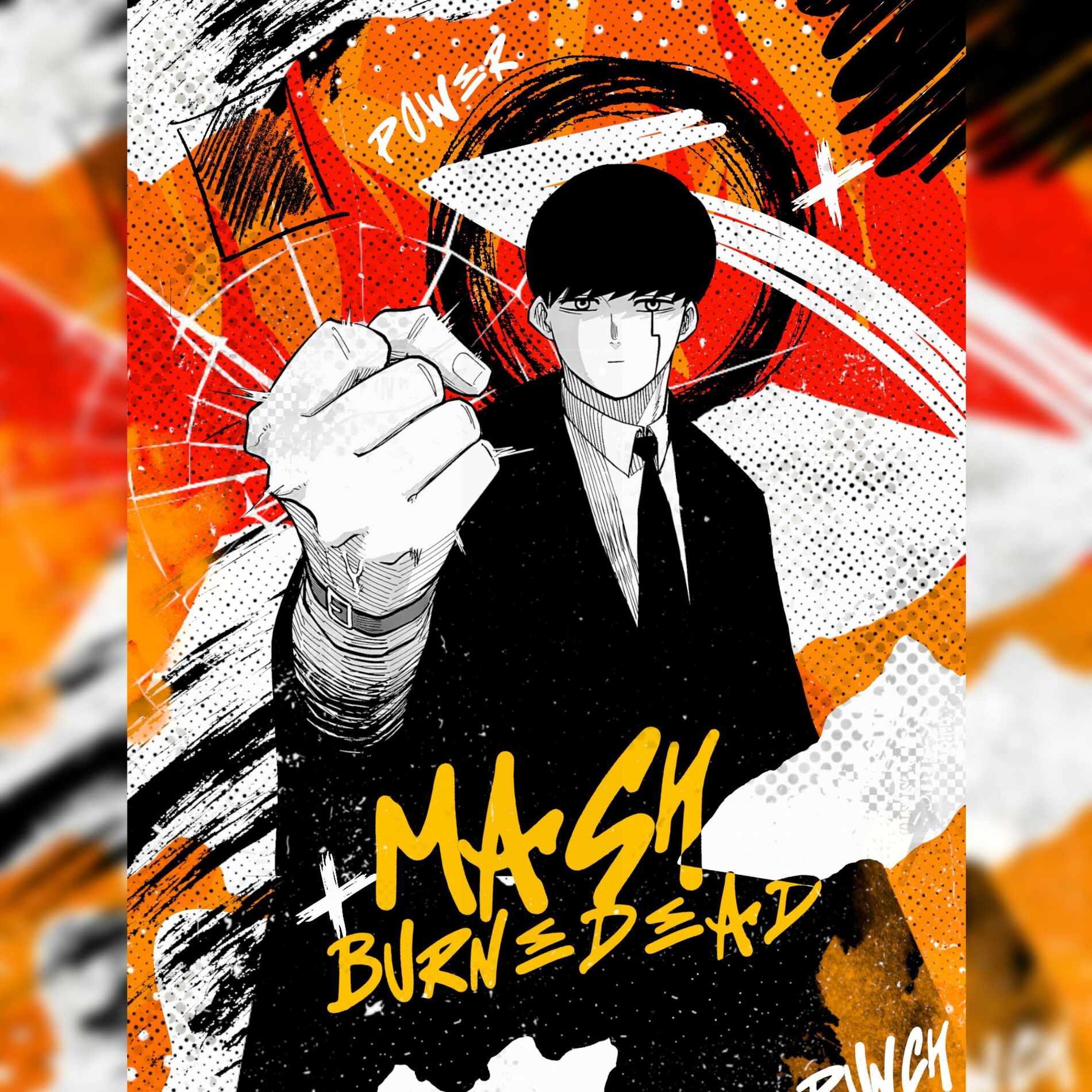 Album cover of Mash Burnedead, o Mago dos Músculos
