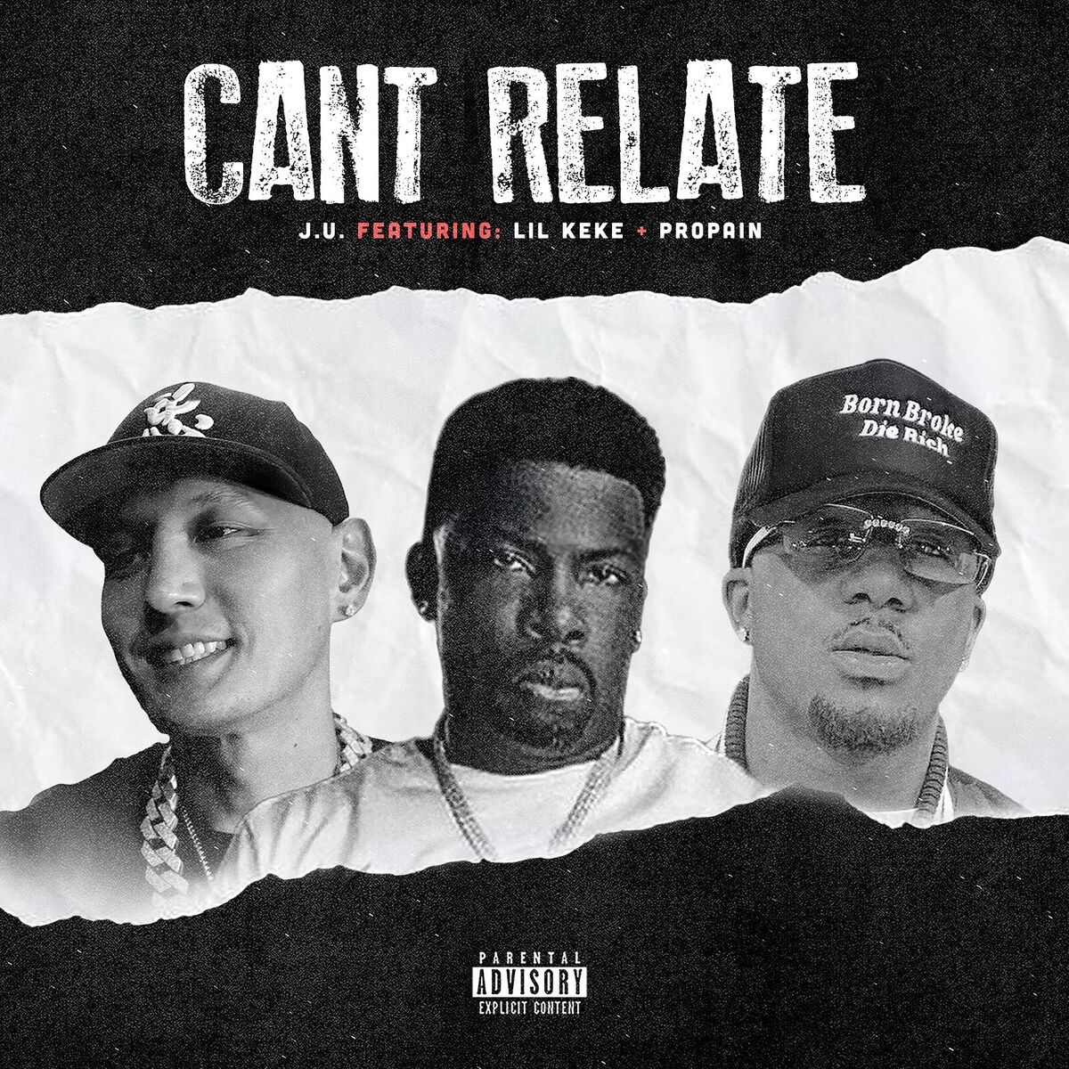 Album cover of Can't Relate