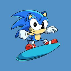 Cover of Sunset Park Zone: Act 3 (From "Sonic the Hedgehog: Triple Trouble") (Lo-Fi)