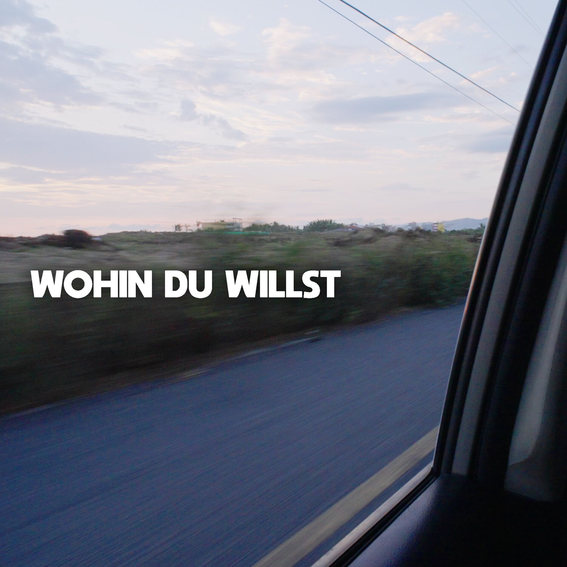 Album cover of Wohin du willst