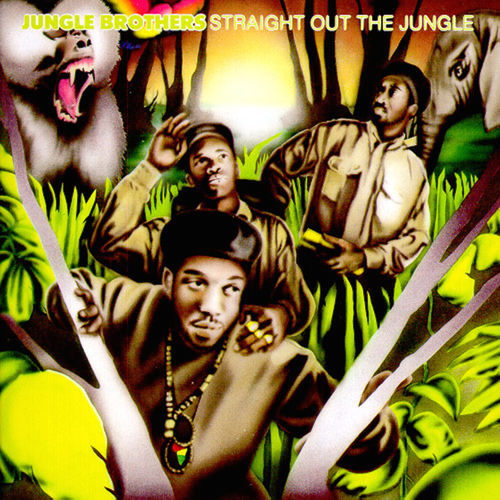 洋楽 Jungle Brothers :Straight Out The Jungle 500x500.jpg
