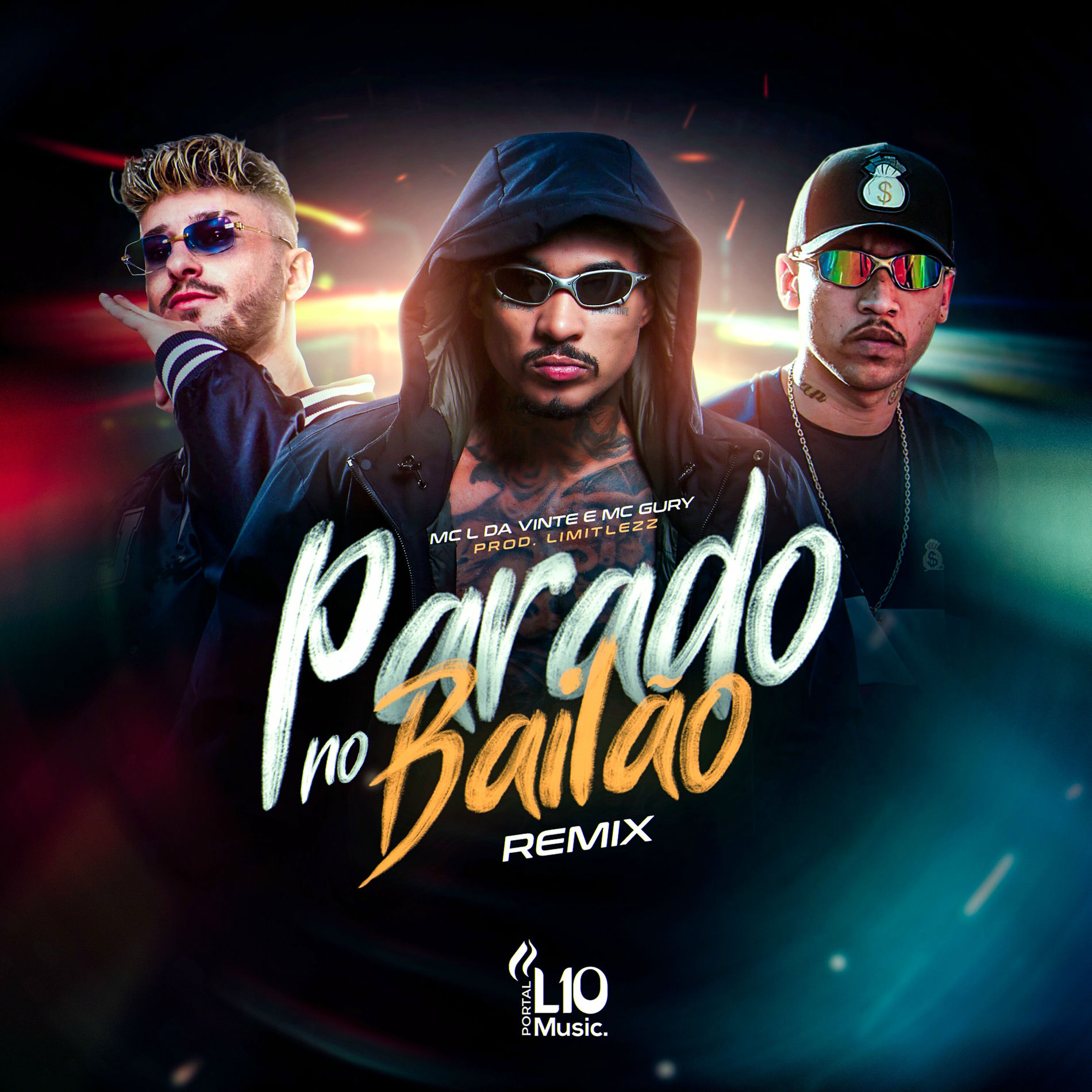 Album cover of Parado no Bailão (Limitlezz Remix)