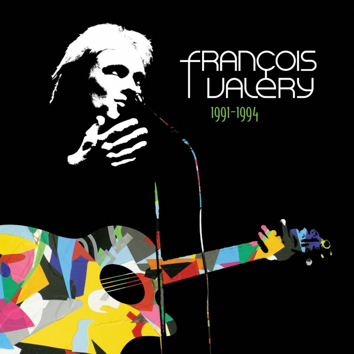Album cover of François Valéry 1991 - 1994