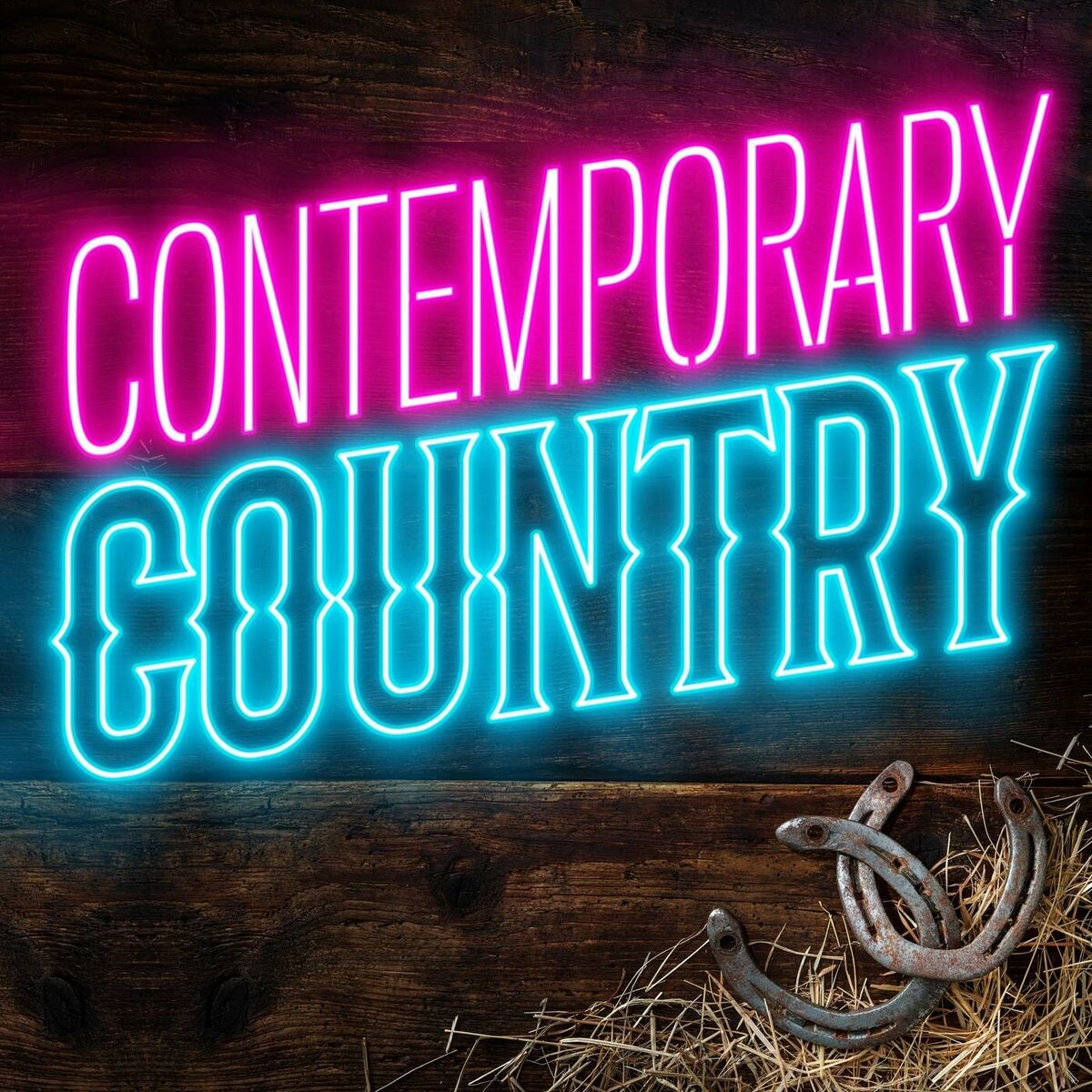 Album cover of Contemporary Country