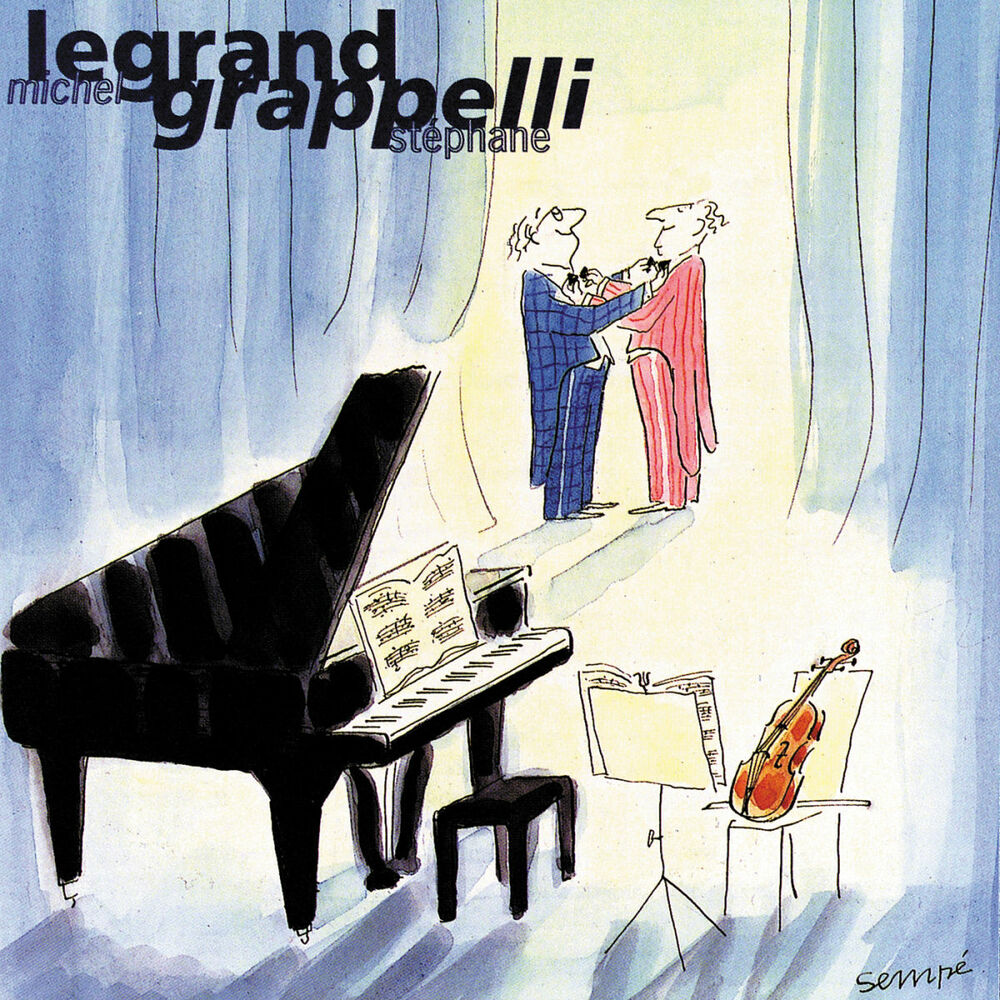 Picture of Michel Legrand / Stephane Grappelli